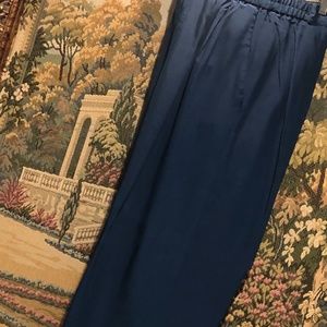 Gary Fabrikant 100% Silk Pant